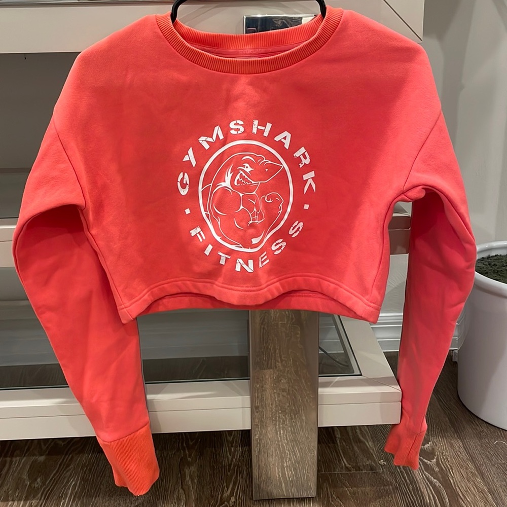 Gymshark, brand new crop top sweater